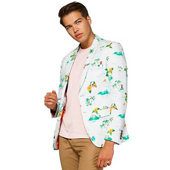 Men's OppoSuits Modern-Fit Novelty Summer Blazer