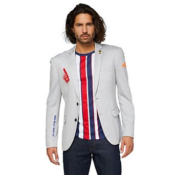 Men's OppoSuits Modern-Fit Novelty Summer Blazer