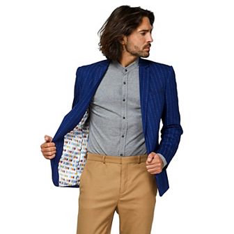 Men's OppoSuits Deluxe Novelty Modern-Fit Summer Blazer
