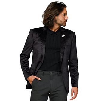 Men's OppoSuits Deluxe Novelty Modern-Fit Summer Blazer