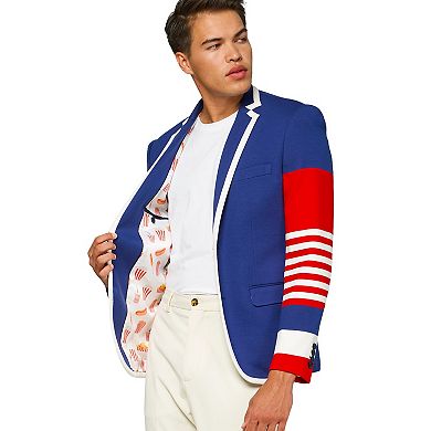 Men's OppoSuits Deluxe Modern-Fit Novelty Summer Blazer