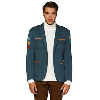 Men's OppoSuits Deluxe Modern-Fit Novelty Summer Blazer