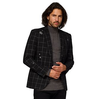 Men's OppoSuits Deluxe Modern-Fit Novelty Summer Blazer