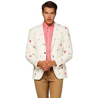 Men's OppoSuits Deluxe Modern-Fit Novelty Summer Blazer
