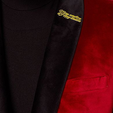 Men's OppoSuits Deluxe Novelty Modern-Fit Dinner Jacket Christmas Blazer