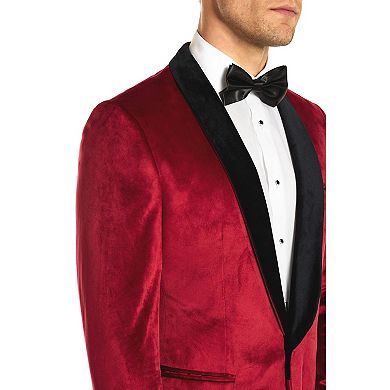 Men's OppoSuits Deluxe Novelty Modern-Fit Dinner Jacket Christmas Blazer