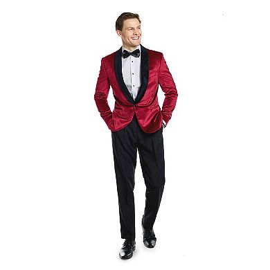 Men's OppoSuits Deluxe Novelty Modern-Fit Dinner Jacket Christmas Blazer