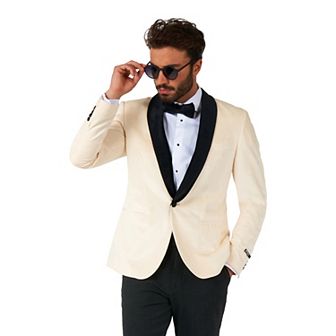 Men's OppoSuits Deluxe Novelty Modern-Fit Dinner Jacket Christmas Blazer