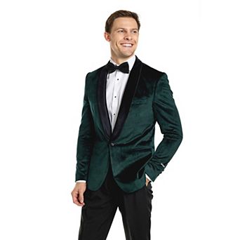 Men's OppoSuits Deluxe Novelty Modern-Fit Dinner Jacket Christmas Blazer
