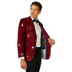 Kohls mens outlet christmas blazer