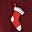 Burgundy Xmas Icons