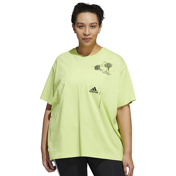 Футболка Oversized adidas женская