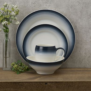 Mikasa Swirl Ombre 4-pc. Dinnerware Set