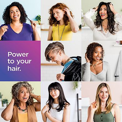 Shark® HyperAIR with IQ 2-in-1 Concentrator, Styling Brush, & Curl-Defining Diffuser (HD120BRN)