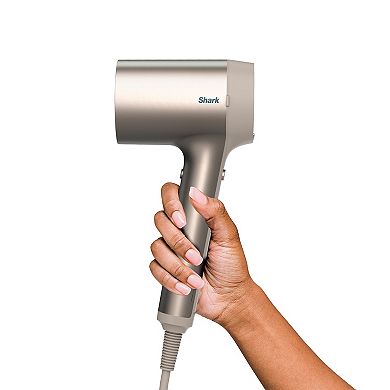 Shark® HyperAIR with IQ 2-in-1 Concentrator, Styling Brush, & Curl-Defining Diffuser (HD120BRN)