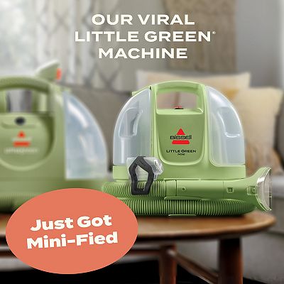 BISSELL Little Green Mini Portable Carpet Cleaner