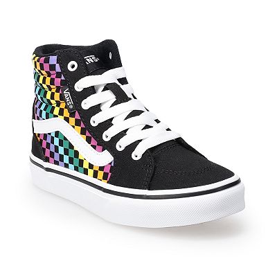 Boys high top vans on sale