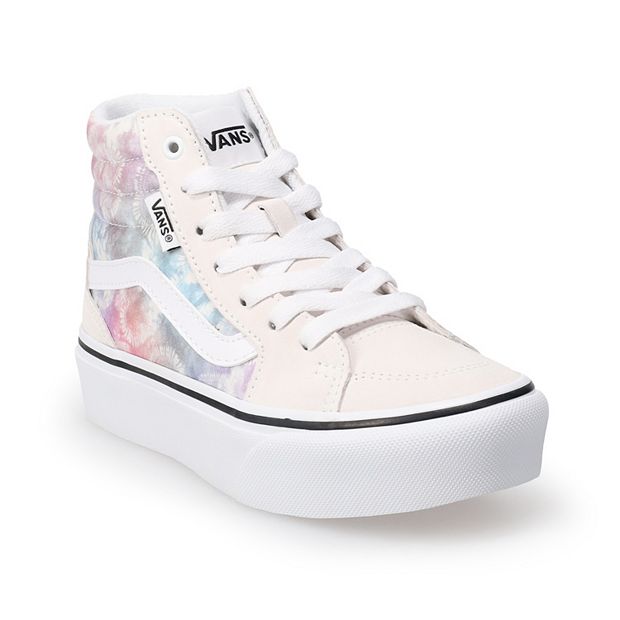 Vans platform shop tie dye