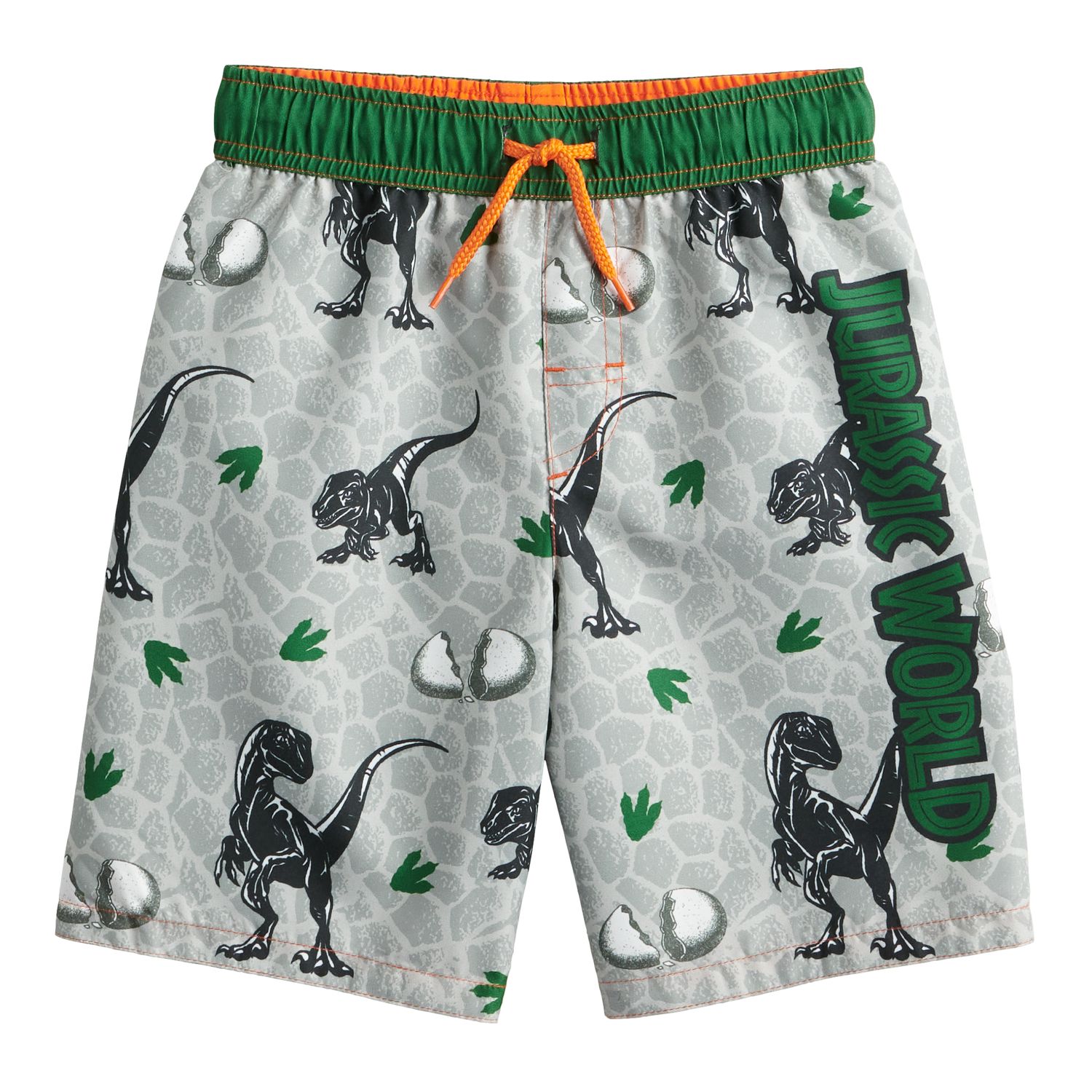 jurassic park swim trunks