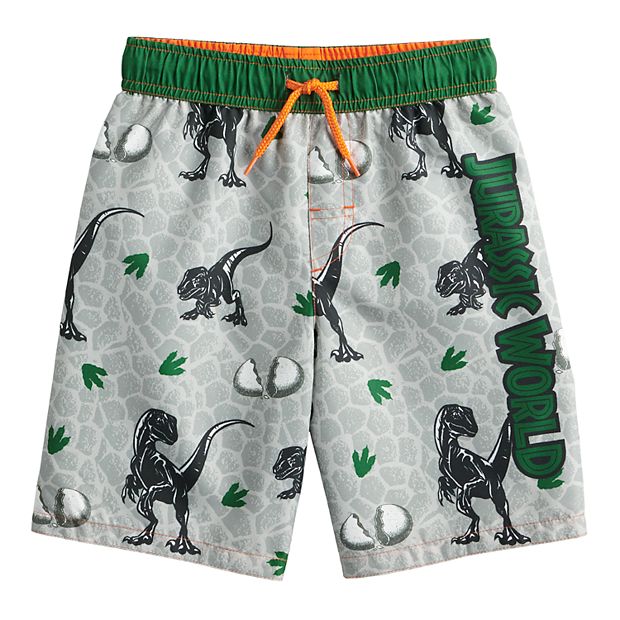 Boys 4-20 Jurassic World Swim Trunks