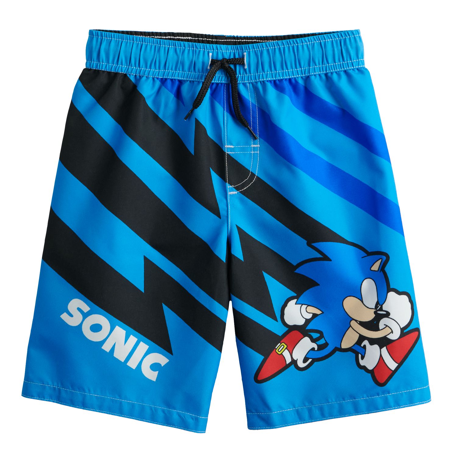 sonic the hedgehog swim shorts