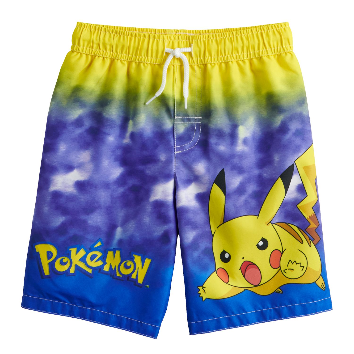 pikachu swim trunks