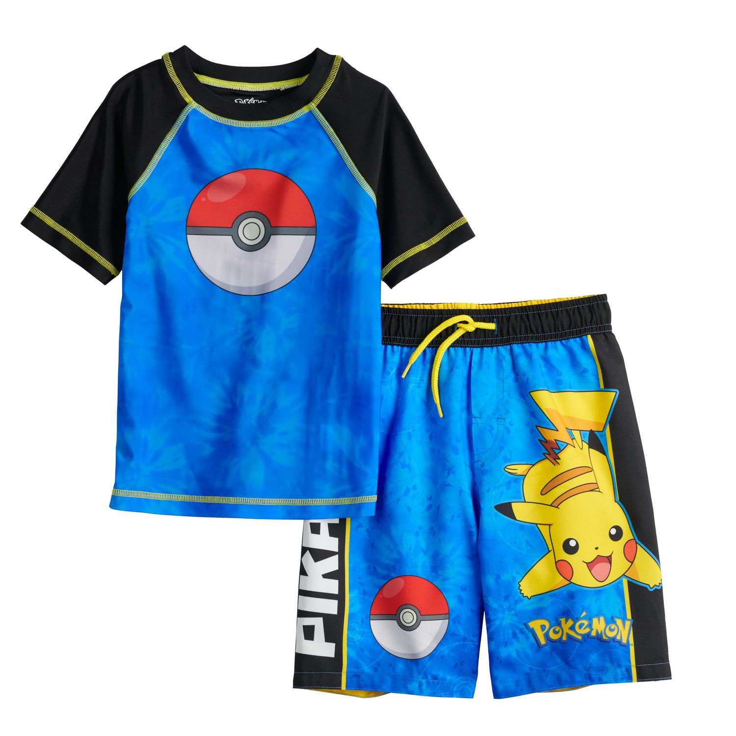 pokemon boys swim trunks