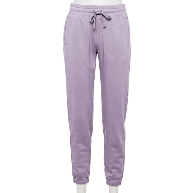 Fflirtygo Cotton Solid Joggers/Track Pant/Solid Pajama/Leggings for Women  Combo Pack of 2Pcs, Lavender and Grey