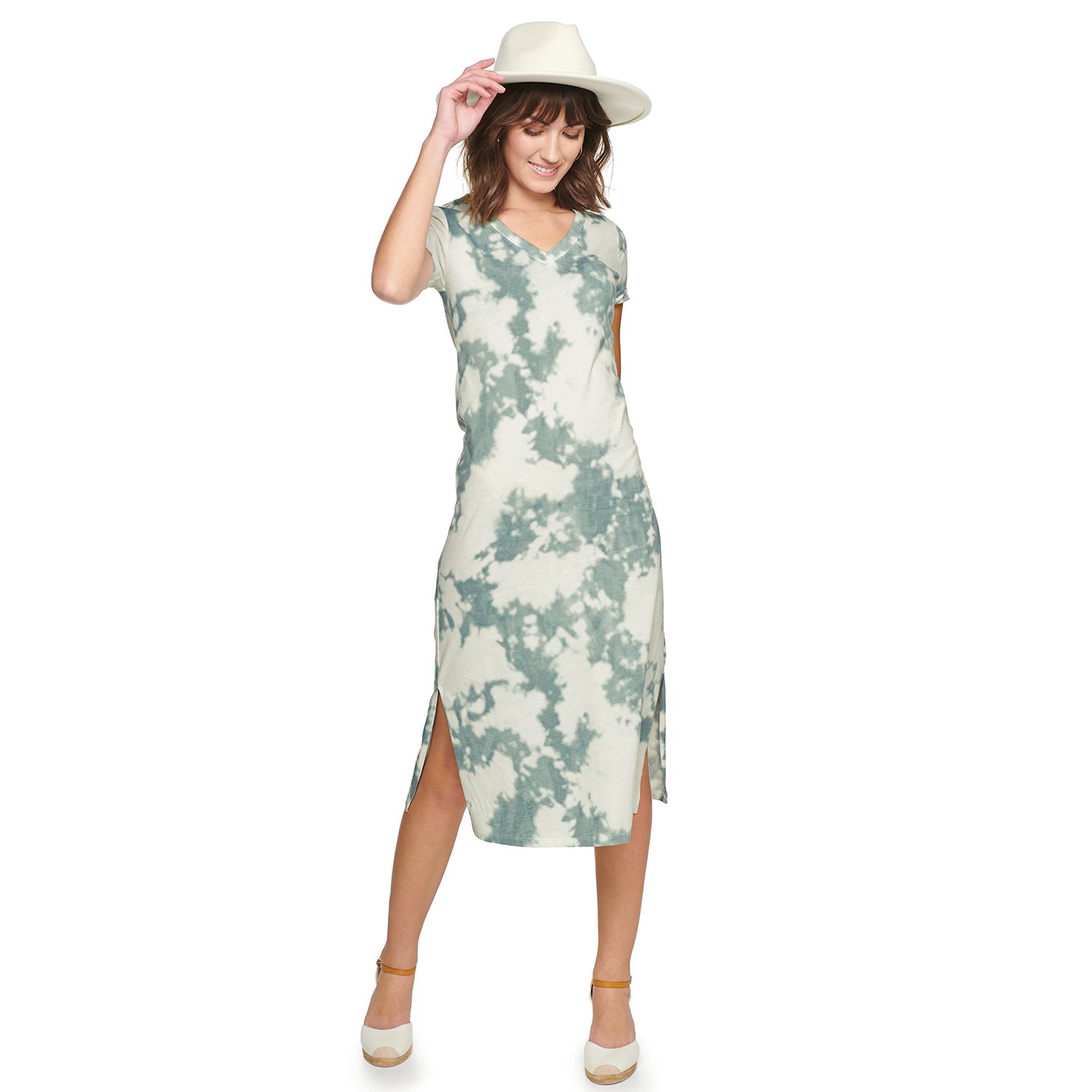 kohls womens cotton dresses