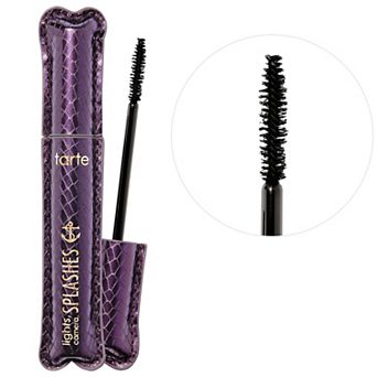 tarte lights, camera, splashes 4-in-1 volumizing waterproof mascara