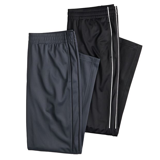 NWT Tek Gear DryTEK Training Pants Mens XXLarge Grey Pockets Drawstring  Read