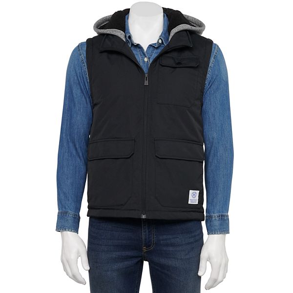 IJver Zachtmoedigheid uitvinden Men's Hurley Cory Hooded Vest