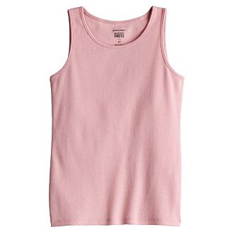 Girls 4-12 Jumping Beans® Essential Ribbed Tank Top
