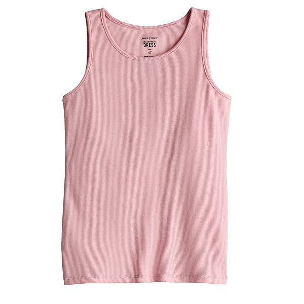 Girls 4-12 Jumping Beans® Essential Ribbed Tank Top