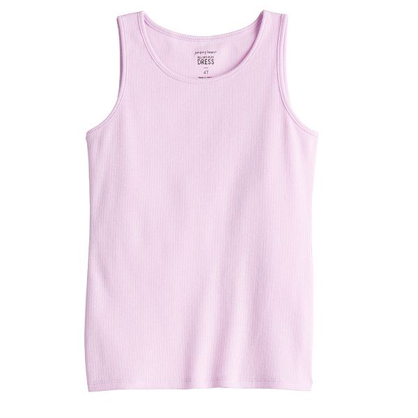 Girls 4-12 Jumping Beans® Essential Ribbed Tank Top