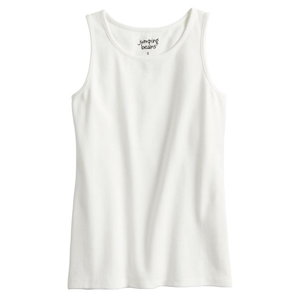 Girls 4-12 Jumping Beans® Essential Ribbed Tank Top