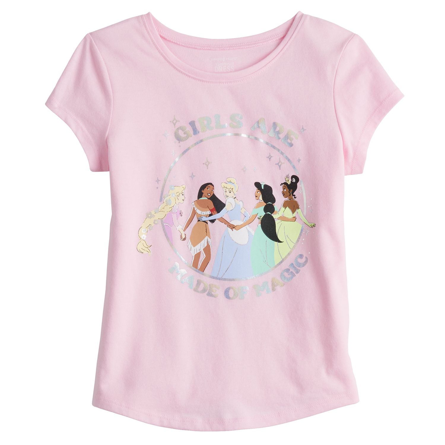 Image for Disney/Jumping Beans Disney's Princess Girls 4-12 Graphic Tee by Jumping Beans® at Kohl's.