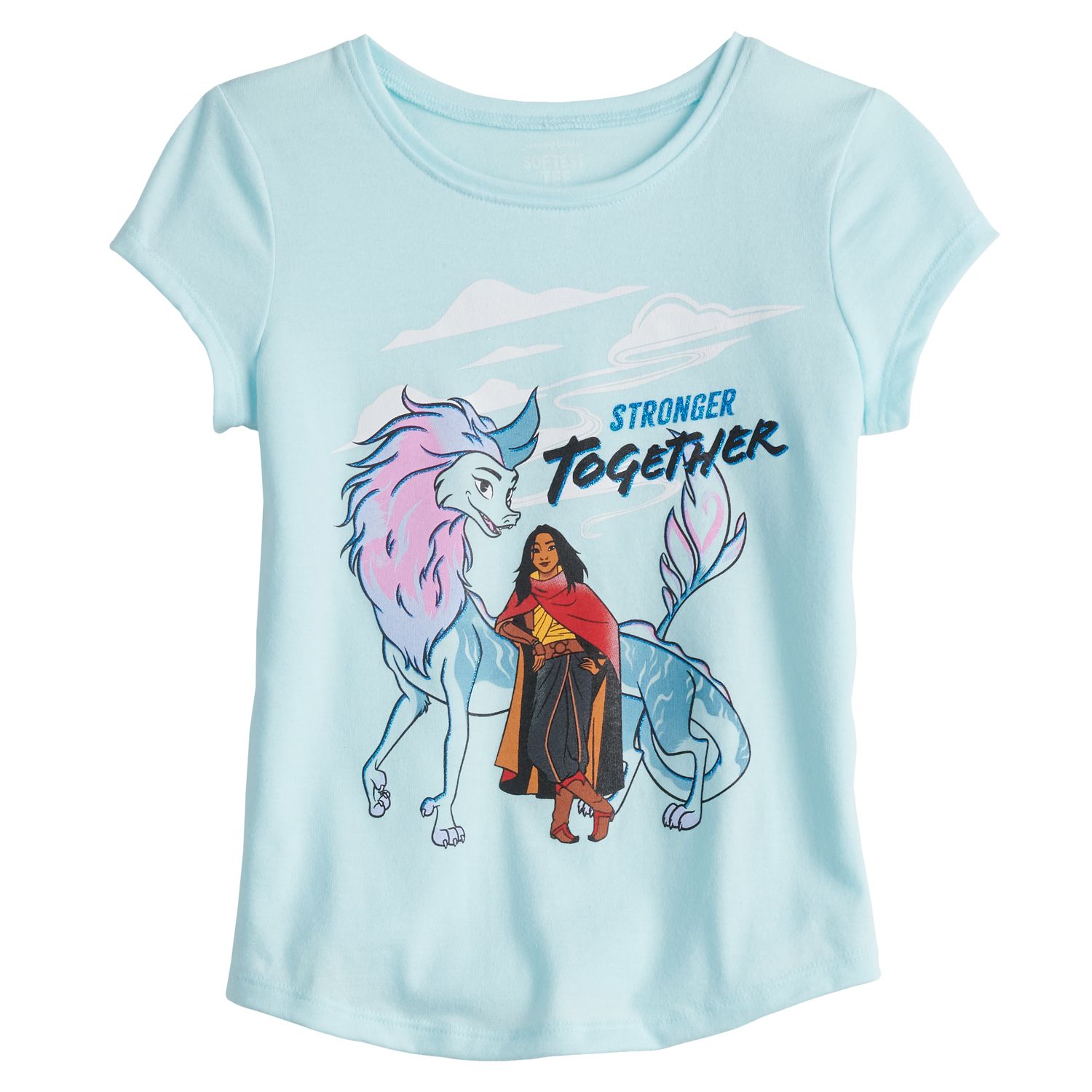 Image for Disney/Jumping Beans Disney's Raya & The Last Dragon Girls 4-12 Graphic Tee by Jumping Beans® at Kohl's.