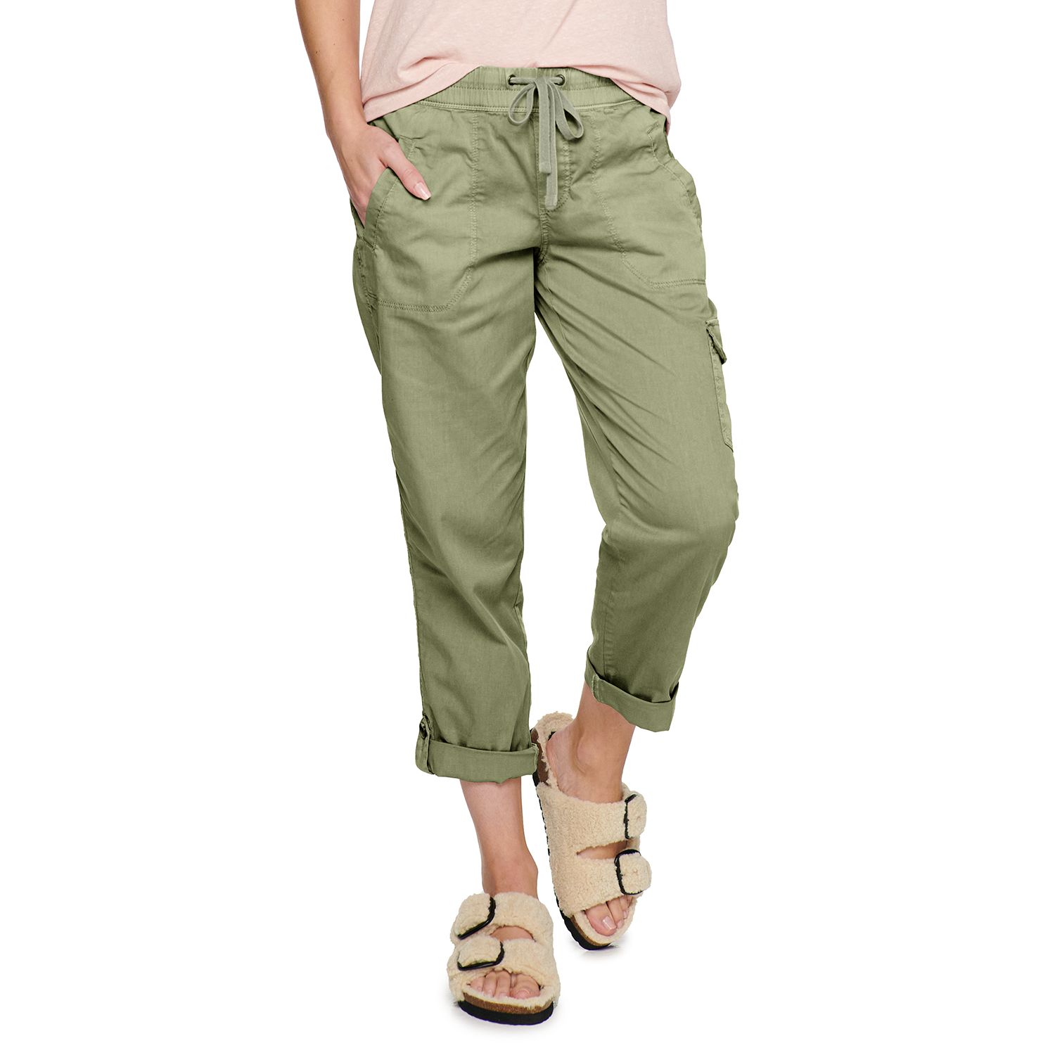 kohls women capris