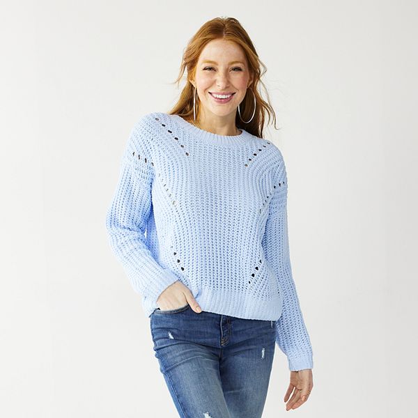 Kohls sale chenille sweater