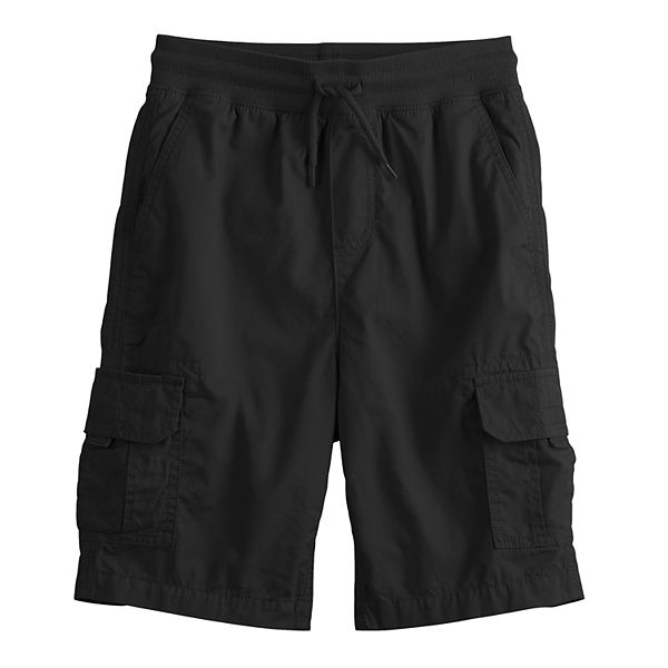 Kohls mens best sale shorts elastic waist