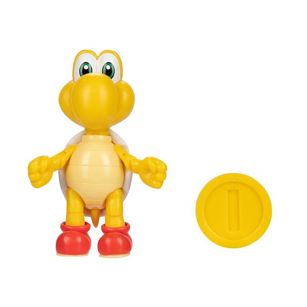 Jakks Nintendo Super Mario 4-Inch Fire Mario Figure