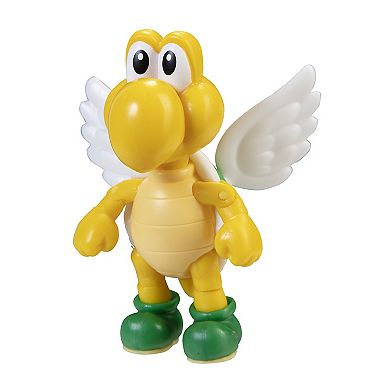 Jakks Nintendo Super Mario 4-Inch Koopa Paratroopa Figure