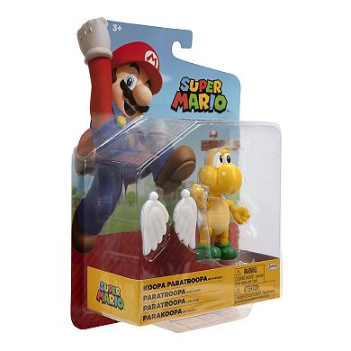 Jakks Nintendo Super Mario 4-Inch Koopa Paratroopa Figure