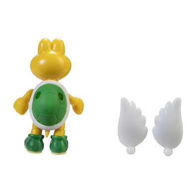 Jakks Nintendo Super Mario 4-Inch Koopa Paratroopa Figure