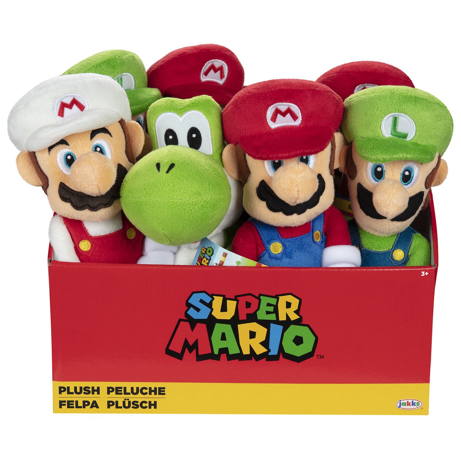 mario characters plush toys