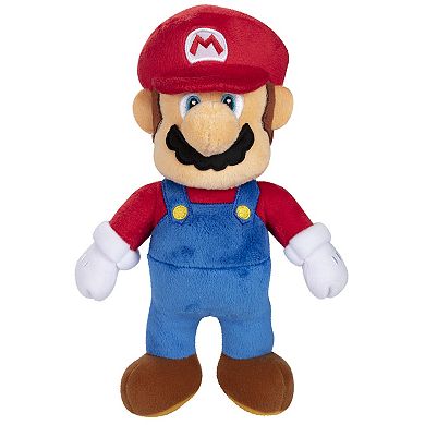 Jakks Nintendo Super Mario 9-Inch Character Plush Toy
