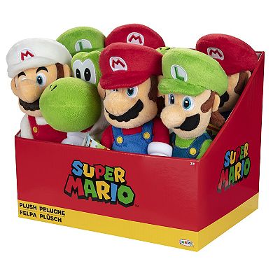 Jakks Nintendo Super Mario 9-Inch Character Plush Toy