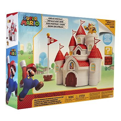 Jakks Nintendo Super Mario Mushroom Kingdom Castle Playset