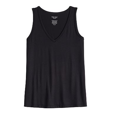 Women's Nine West Easy V-Neck Tank Top